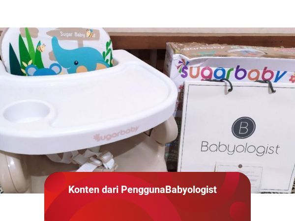 Booster seat sugar online baby